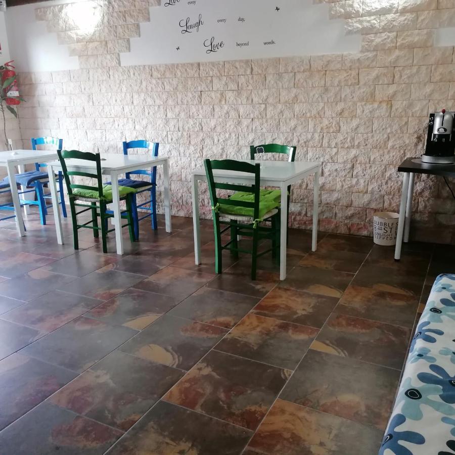 Bed and Breakfast I 23 Passi La Matta Минтурно Экстерьер фото